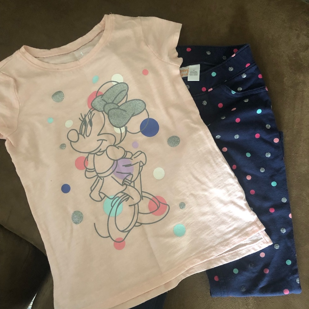 Jumping Beans Minnie Mouse Set
